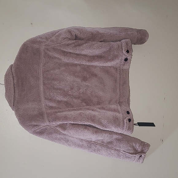 NWT Blank NYC teddy fur Jacket - Picture 7 of 7